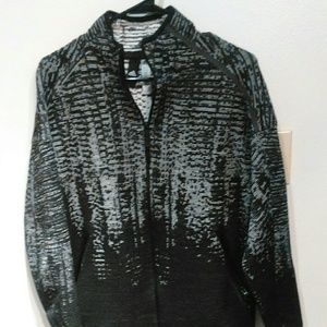 Adidas womens sweater jacket